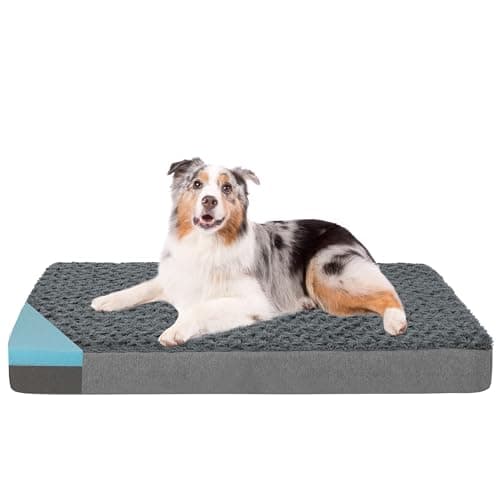 GOHOO PET GOHOO PET Orthopedic Memory Foam Dog Bed