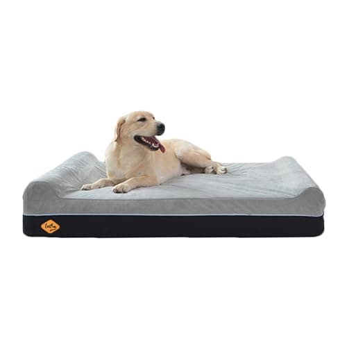 Laifug Orthopedic Memory Foam Dog Bed