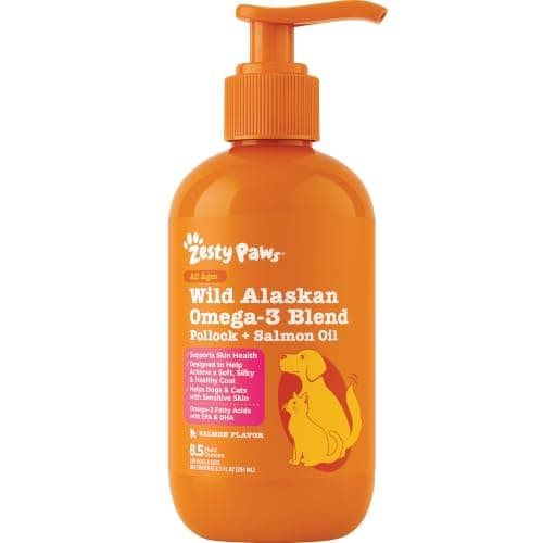 Zesty Paws Zesty Paws Salmon Oil for Dogs & Cats