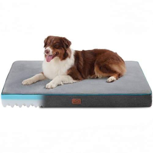Bedsure Memory Foam Orthopedic Crate Pad