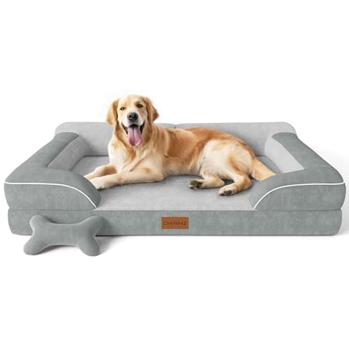 CWAWZ CWAWZ XL Cooling Gel Orthopedic Dog Bed
