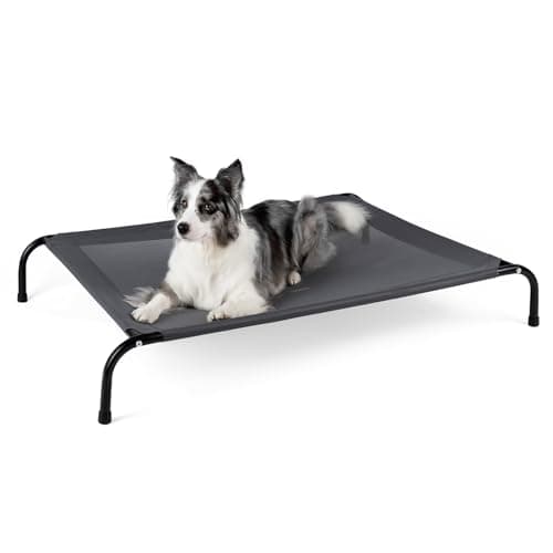 SIEMOUR SIEMOUR 50-Inch Cooling Elevated Dog Bed