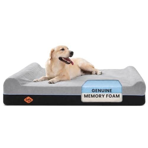 Laifug Orthopedic Memory Foam Dog Bed