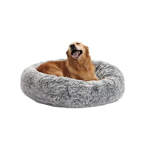Bedfolks Bedfolks Calming Donut Dog Bed
