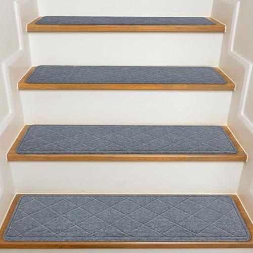 KOOTETA Non-Slip Carpet Stair Treads (15-Pack)