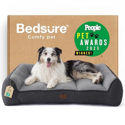Bedsure Bedsure SupportMax Extra Thick Orthopedic Dog Bed