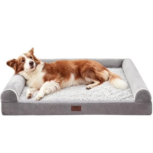 WESTERN HOME WESTERN HOME Waterproof Orthopedic Dog Bed
