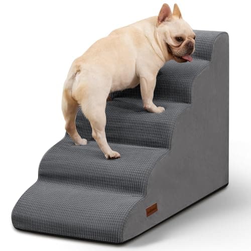 Aodisman Aodisman 5-Step Pet Stairs for High Beds