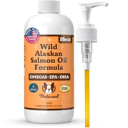 Natural Dog Company Natural Dog Company Wild Alaskan Salmon Oil