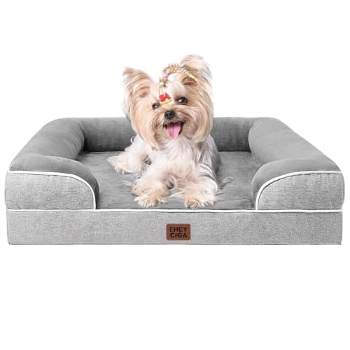EHEYCIGA EHEYCIGA Orthopedic Small Dog Bed