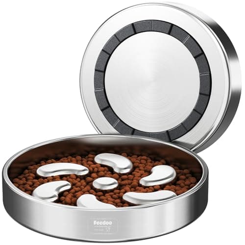 Feedoo Feedoo Slow Feeder Dog Bowl, Large Breeds