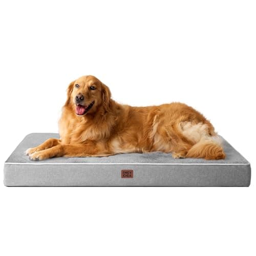 EHEYCIGA EHEYCIGA XL Memory Foam Dog Crate Bed