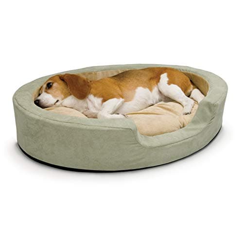 K&H Pet Products K&H Thermo-Snuggly Sleeper Heated Bed