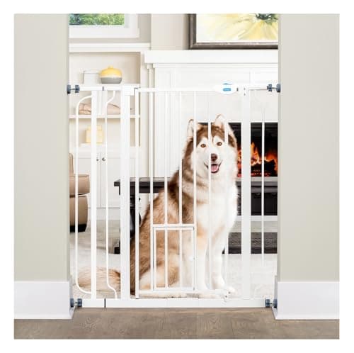 Carlson Carlson 36 in Extra Tall Walk Through Dog Gate