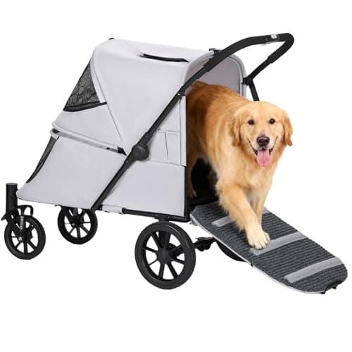 Dec-Mec Dec-Mec Pet Stroller with Ramp