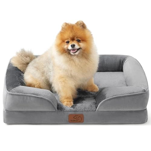 Bedsure Orthopedic Dog Bed for Small Dogs
