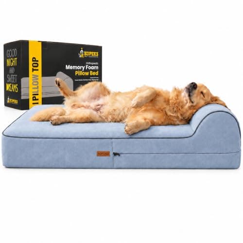 KOPEKS KOPEKS Orthopedic Memory Foam Dog Bed