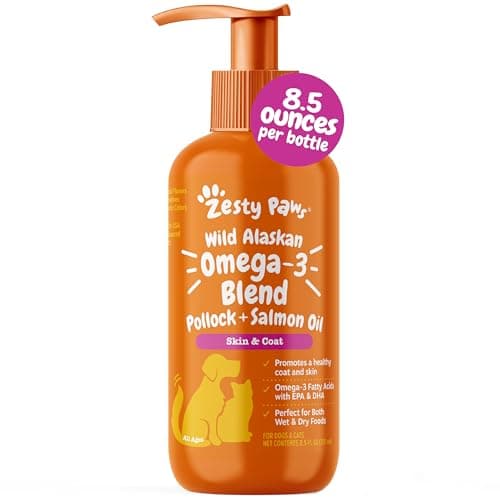 Zesty Paws Zesty Paws Salmon Oil for Dogs & Cats