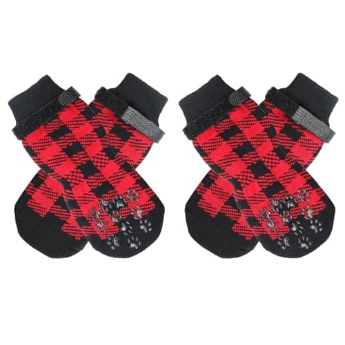 Rypet Rypet Double-Side Anti-Slip Dog Socks