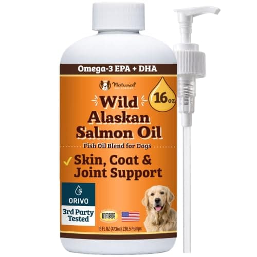 Natural Dog Company Natural Dog Company Wild Alaskan Salmon Oil
