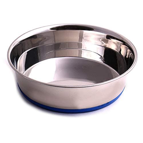 Max and Neo Max and Neo Heavyweight Non-Skid Stainless Steel Dog Bowl