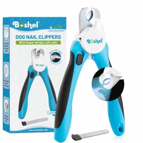 Boshel Boshel LED Large Dog Nail Clippers
