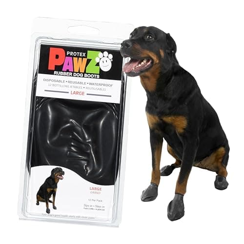 PawZ PawZ Rubber Dog Boots (12 pack)