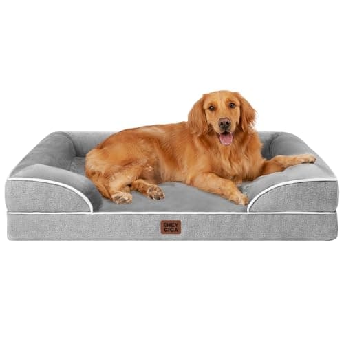 EHEYCIGA Waterproof Orthopedic Dog Bed