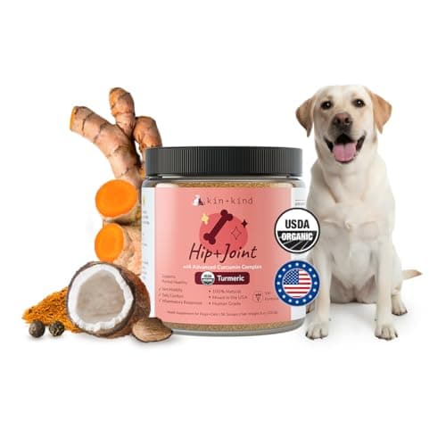 kin+kind kin+kind Organic Turmeric Hip and Joint