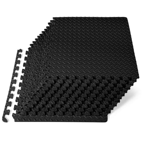 ProsourceFit ProsourceFit Exercise Puzzle Mat (1/2 in, 48 sq ft)