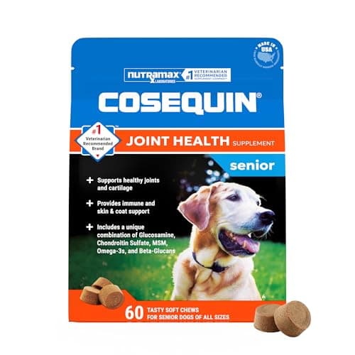 Nutramax Nutramax Cosequin Senior Soft Chews