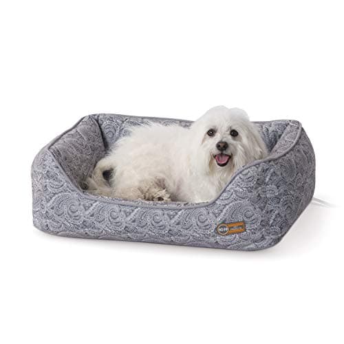 K&H Thermo-Water Bolster Heated Bed