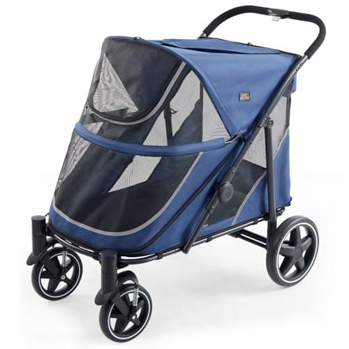 CANINE CANYON All-Terrain Pet Stroller