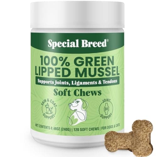 Special Breed Special Breed Green Lipped Mussel Soft Chews