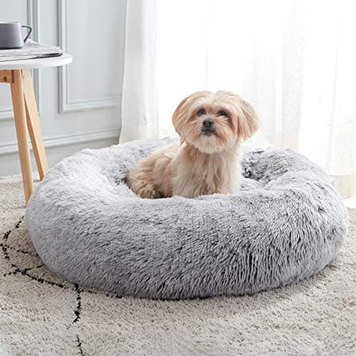 WESTERN HOME WESTERN HOME Calming Round Dog Bed
