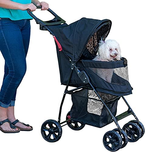 Pet Gear Pet Gear No-Zip Happy Trails Lite Pet Stroller