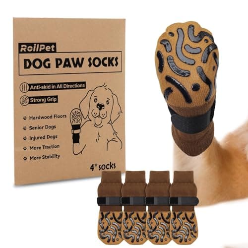 Roilpet Roilpet Double-Sided Grip Dog Socks