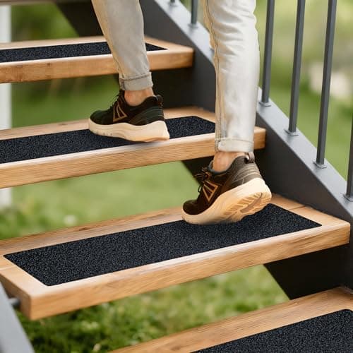 LifeGrip LifeGrip Anti-Slip Outdoor Stair Treads (12-Pack)