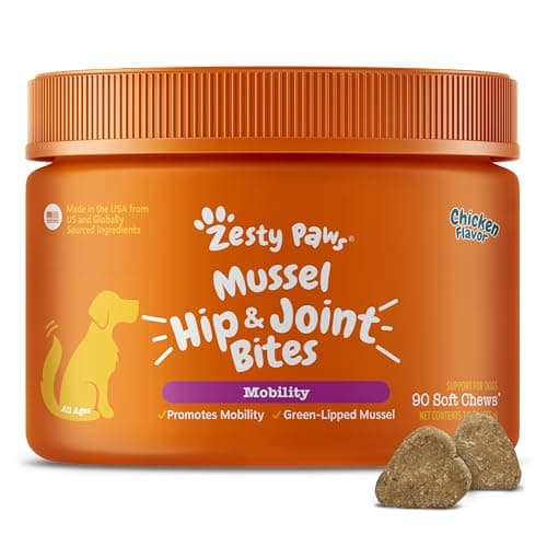 Zesty Paws Zesty Paws Mussel Mobility Bites
