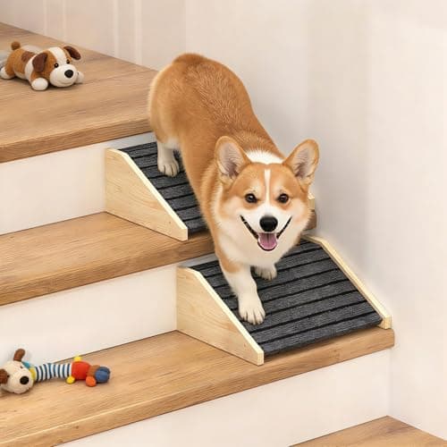 TIMHAKA TIMHAKA Widened Dog Ramp for Stairs