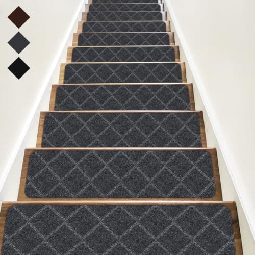 RIOLAND RIOLAND Non-Slip Stair Treads (15-Pack)
