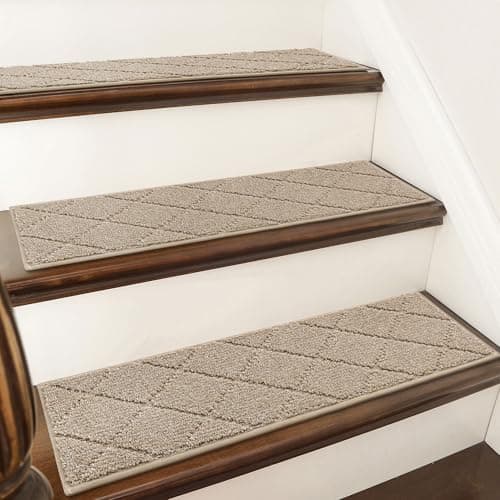 COSY HOMEER COSY HOMEER Edging Stair Treads (4-Pack)