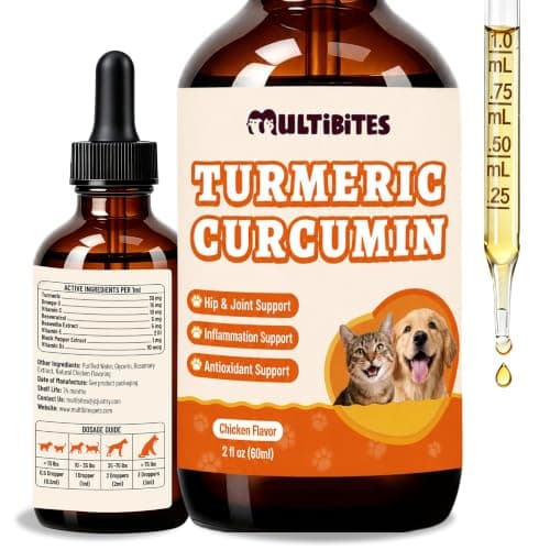 Multibites Multibites Turmeric Drops